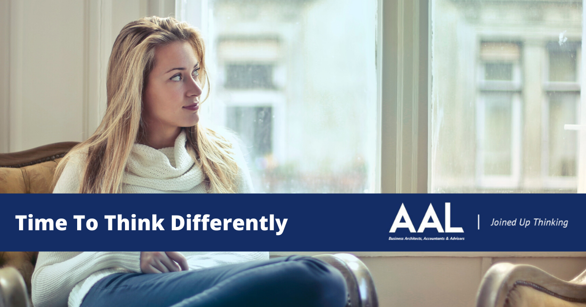 Time To Think Differently AAL AIne Kiely O'Donnell
