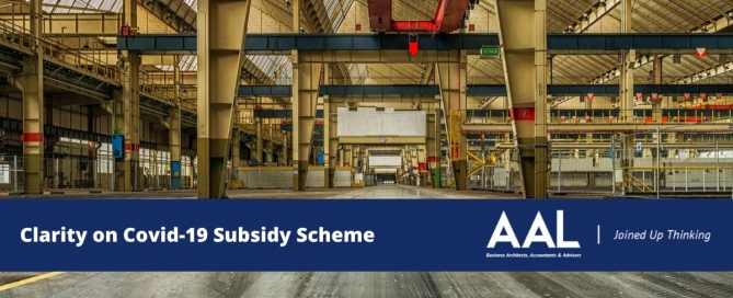 Clarity on Covid-19 Subsidy Scheme