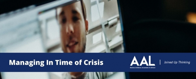 Managing In Time of Crisis