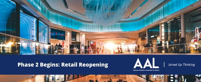 Phase 2 Begins Retail Reopening Covid 19 AAL Accountable Advisors