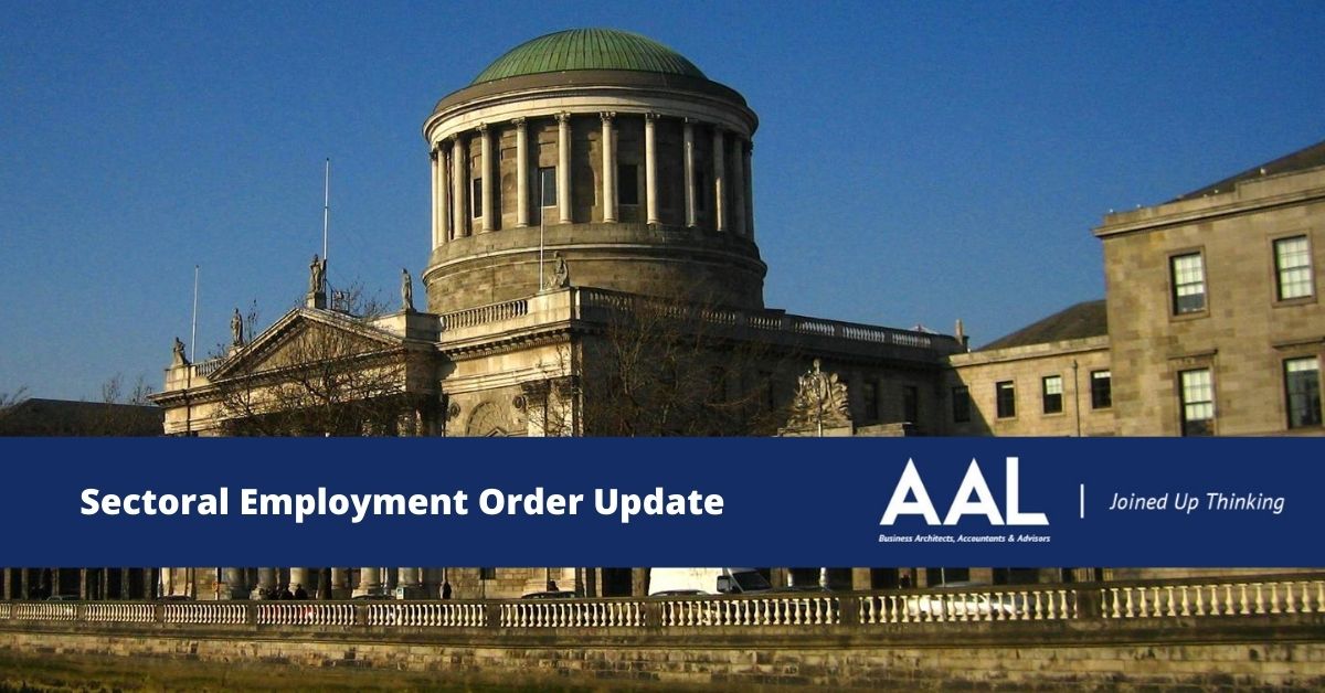 Sectoral Employment Order Update