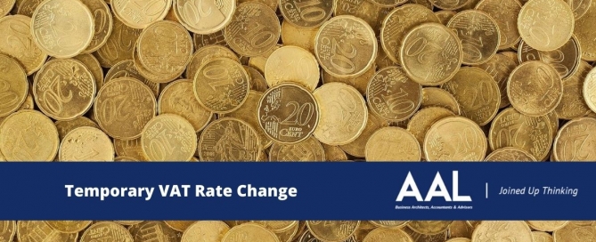 Temporary VAT Rate Change