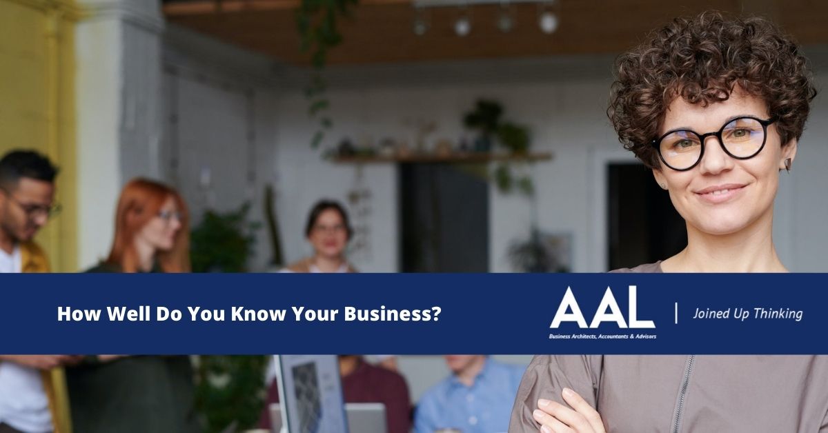How well do you know your business